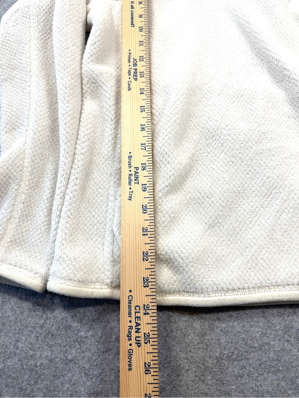 Patagonia Synchilla Women’s Cream Snap-Front Fleece Pullover Medium Hiking Med - Picture 9 of 10